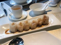 金丝脆皮粉肠-皇朝会.经典传统粤菜(外滩店)