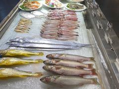 自助取餐区-金稼园·金平湖农家菜