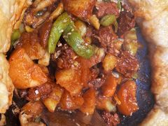 特色排骨烀饼-灶座小锅烀饼·铁锅炖(道里店)