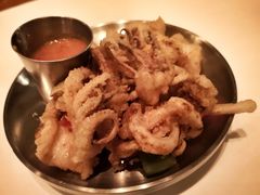 鱿鱼圈-The BREW·酿餐厅(浦东嘉里大酒店)
