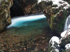 -西岭雪山大飞水景区