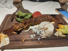木炭串烤牛羊肉配饭-Pasha帕夏土耳其餐厅(南昌路店)