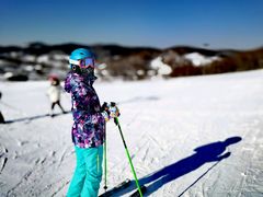 -长春莲花山滑雪场