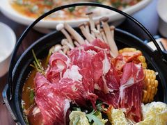 韩式泡菜牛肉锅-像素研食The pixlab (皮市街店)