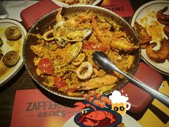 -ZAFFERANO西班牙海鲜饭(上海首店)