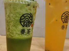 百香凤梨乌龙-眷茶(大卫城10楼店)