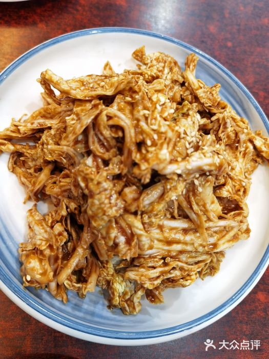都一处烧麦馆(前门店)乾隆白菜图片