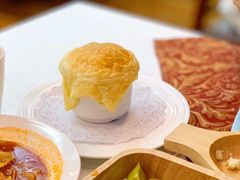 酥皮蘑菇汤-小白桦西餐厅