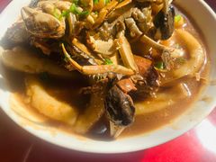 毛蟹炒年糕-妈妈的小作坊(陈家镇店)