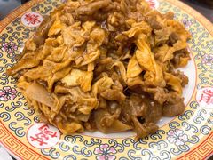 醋熘木须-烤肉季饭庄