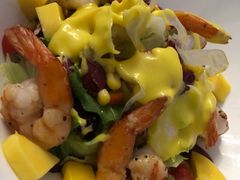 大虾芒果沙拉-小莫餐厅And More Restaurant西餐(北京展览馆店)