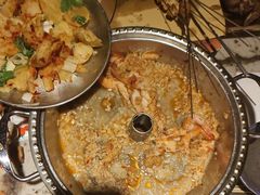 -破瓦寒窑·地摊烤羊排