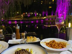 盐烤菲力牛排配鸭肝酱-Fiume福弥意大利餐厅