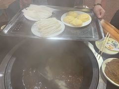 -北京龙庆四季香农家饭庄·灶台鱼·碳烤虹鳟鱼(龙庆峡店)