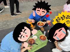 -清真白建强牛肉面(金雁花园店)