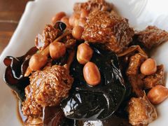 茶树菇素鸡-浦江餐饮·上海菜馆(五四路店)
