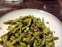 干煸四季豆-三俞竹苑(红旗街万达店)