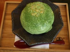 抹茶栗沙冰-中村藤吉(本店)