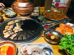 -韩国明洞碳烤肉(常平店)