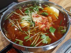 冷面-梅梅家的烤肉店(槐北路店)