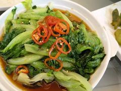 椒圈炒生菜-禄运轩(凯骏都会店)