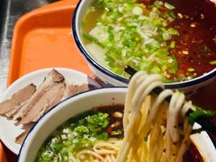 -清真白建强牛肉面(金雁花园店)