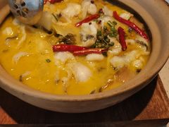 酸菜鱼-船歌·鱼水饺青岛菜(金狮广场店)
