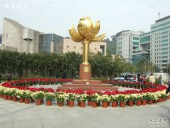 -金莲花广场