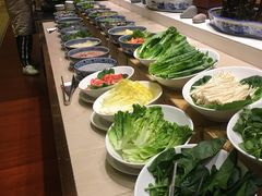 自助取餐区-昆明南亚风情园豪生大酒店-泰式国际海鲜自助餐厅