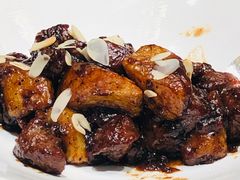 杏仁年糕牛肉-小厨娘淮扬菜(六合欢乐港店)