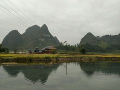 android_upload_pic-靖西鹅泉风景区