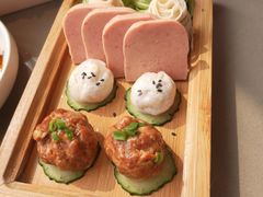 手剁猪肉丸-享月汤皇·海鲜小火锅·聚会(曲江创意谷店)