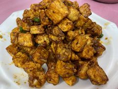 乐乐尖椒茄子丁-乐乐餐厅(湘子庙街店)