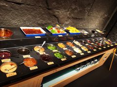 自助调料区-云海肴云南菜·蒸汽石锅鱼(青岛万象城店)