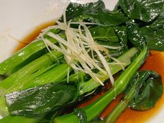 油淋脆菜心-绿茶餐厅(乐峰广场店)