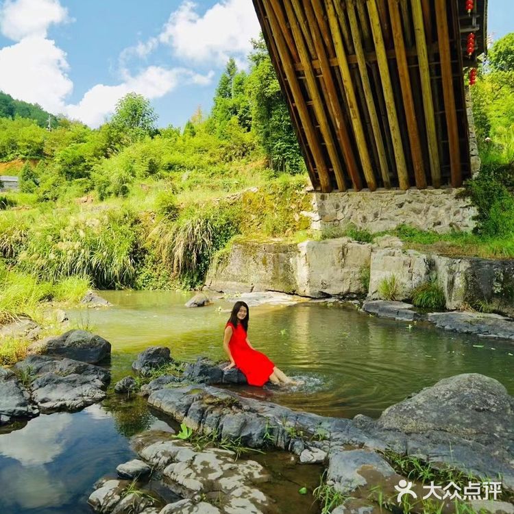 被誉为温州古建筑博物馆的泰顺筱村，有十大必打卡的地方