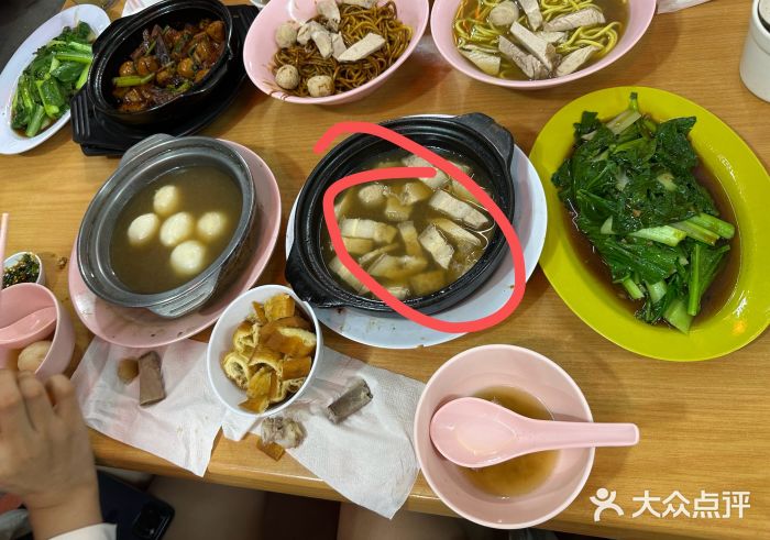 新记肉骨茶图片