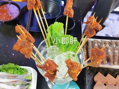 -锅说大脸毛肚重庆老火锅(佐阾店)