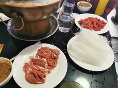 手切羊肉-天桥老金涮肉(牛街店)