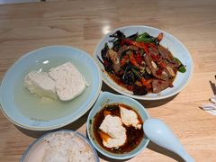 血皮菜炒猪肝-冯记豆花店(健翔桥店)