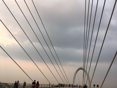 -南京眼步行桥