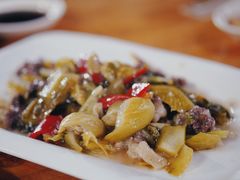 酸菜牛肉-吴祥记潮州菜·百年老字号·砂锅粥