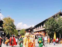 景点-天龙八部武侠城