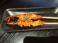 滋滋烤鱿鱼-蛙三泡椒牛蛙(万象城店)