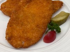 酥炸猪排-小白桦西餐厅
