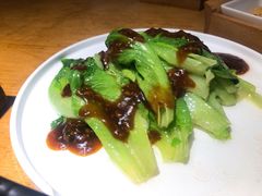 蚝油生菜-胡马八破·川菜小馆(高新万达店)
