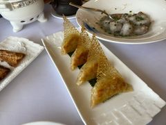 香煎韭菜饺-一品粤珍轩(吴中路店)