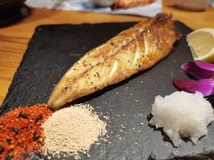 烤青花鱼-衣川小森林·料理·寿司(鸿铭中心店)