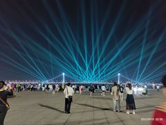 -大连星海广场音乐喷泉