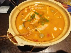 冬阴功海鲜汤-泰妃殿(武汉首店)